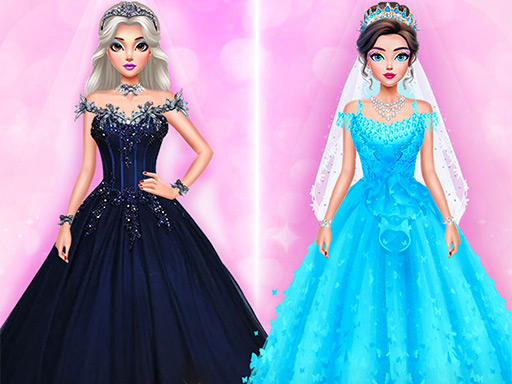 Frozen Wedding Dress Up_img