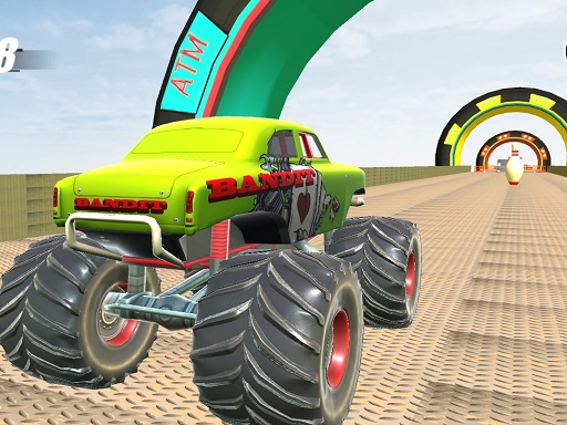 Monster Truck Extreme Stunts_img