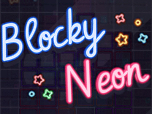 Blocky Neon img