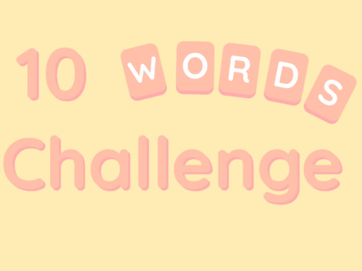 10 Words Challenge img