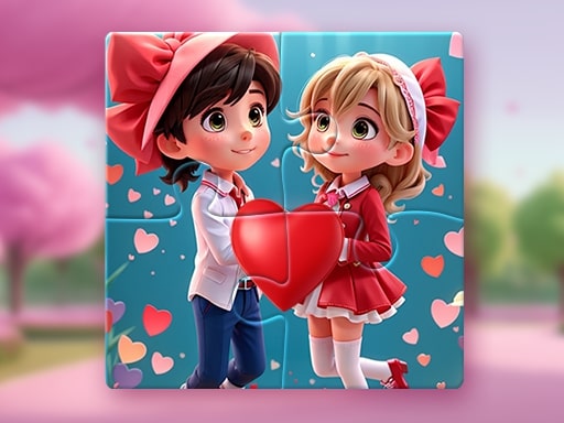 Valentine Couple Jigsaw Puzzle img